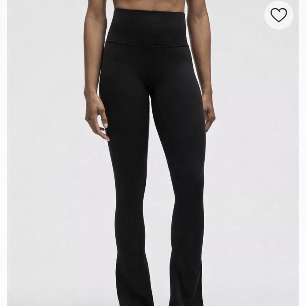 Lululemon Align™ Mini-Flare Pants – Black – Size 6 (NWT)